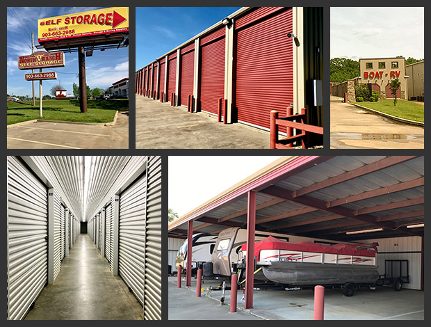 Longview Ranch Self-Storage #2 on Hwy 259 in Longview